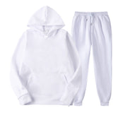 FGKKS Fashion Brand Men Sets Tracksuit Autumn New Men&#39;s Hoodies + Sweatpants Two Piece Suit Hooded Casual Sets Male Clothes