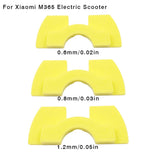 Scooter Vibration Damper For Xiaomi M365 3pcs/set Electric Scooter Shock Damper Vibration Damping Pad 0.6mm 0.8mm 1.2mm Kit