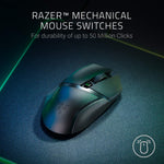 Razer Basilisk X Hyperspeed Wireless Gaming Mouse: Bluetooth &amp; Wireless Compatible 16000DPI DPI Optical Sensor
