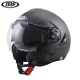 Motorcycle Helmet Double Lens Moto Helmet Open Face Scooter Racing Helmet Casco Moto Capacete Casque Scooter Motorbike Helmet