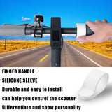 Protective Cover Handlebar Finger Dial Cover Silicone Sleeve Case for Xiaomi M365 1s PRO for ninebot MAX G30 Electric Scooter