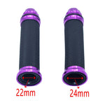 Motorcycle grips hand rubber pedal biker scooter handlebar grips modified handlebar throttle turn Grip Settle Handle Grips