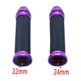 Motorcycle grips hand rubber pedal biker scooter handlebar grips modified handlebar throttle turn Grip Settle Handle Grips