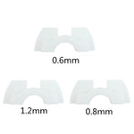 Rubber Damping Cushions Spacer Vibration Damper Accessories Pack Pole Front Fork Vibration for Xiaomi M365 1S Pro Scooter