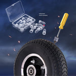 10-50pcs Universal Vacuum Tyre Repair Nail for Car Trucks Motorcycle Scooter Bike Tire Puncture Repair Tubeless Rubber Nails