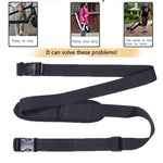 Adjustable Non-Slip Shoulder Strap Belt Carrying Strap for Xiaomi M365 Electric Scooter Ninebot ES1 ES2 Shoulder Hand Strap Belt