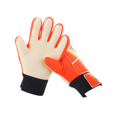 Kid&#39;s soccer goalkeeper gloves guantes de portero for children 5-16 years old soft goalkeeper gloves children riding scooters sp