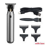RESUXI Professional LCD display Hair Trimmer Hair Clipper Rechargeable Beard Trimmer for Men Cordless Trimmer Hair cutting tools