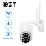 QZT WIFI IP Camera Outdoor Night Vision Video Surveillance Waterproof Wireless CCTV PTZ Camera Outdoor Home Security Camera WIFI