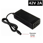 36V 2A Electric Bike Lithium Battery Charger for 42V 2A Xiaomi M365 Electric Scooter Charger Hoverboard Balance Wheel Charger