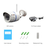 4MP 1080P IP Camera Outdoor WiFi Home Security Camera Wireless Surveillance Wi Fi Bullet Waterproof IP Video HD Camara CamHi Cam