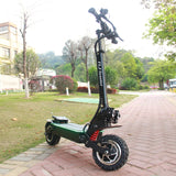 FLJ 72V 7000W Electric Scooter with Dual motors engines acrylic led pedal Top Speed E Bike Scooter electrico