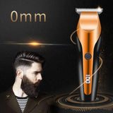 100-240 Professional Hair Clipper Cordless Electric Hair Trimmer 0 mm Hair Cutting Machine BCeard Trimmer Rechargeable
