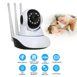 QZT WIFI IP Camera Security Video Surveillance 1080P Night Vision Smart Home Camera 360 Indoor CCTV Baby Monitor IP Camera WIFI