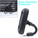 Motorcycle Telephone Holder Support Moto Bicycle Rear View Mirror Stand Mount Waterproof Scooter Motorbike Phone Bag for Samsung