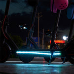 LED Strip Light Flashlight RGB Bar Lamp for Xiaomi M365 Pro 1S Electric Scooter For Ninebot Skateboard Long Light Flash Model