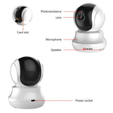 HFWS Ip Video Surveillance Camera With Wifi 1080P 2MP Security Camera Home Wirele Cctv Infrared Night Vision Mini Cameras Indoor