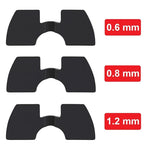 Rubber Damping Cushions Spacer Vibration Damper Accessories Pack Pole Front Fork Vibration for Xiaomi M365 1S Pro Scooter