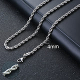 Vnox Cuban Chain Necklace for Men Women, Basic Punk Stainless Steel Curb Link Chain Chokers,Vintage Gold Tone Solid Metal Collar