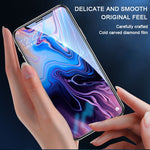 30D Full Cover Tempered Glass on For iphone 11 12 13 14 PRO MAX Screen Protector Protective Glass On iphone 11 X XR XS MAX Glass