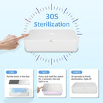 Multifunctional UV Sterilize 10W Wireless Fast Charger Mobile Phone Disinfection Box