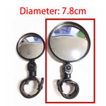 Electric Scooter Rearview Mirror Rear View Mirrors for Xiaomi M365 M365 Pro Qicycle Bike Scooter Accessories