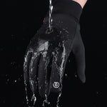 Waterproof Winter Warm Gloves Cycling Glove Anti-slip Thermal Fleece Touch Screen Glove Full-Finger Skiing Glove M- XL