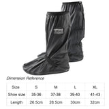 Motorcycle Boots Shoe Covers Covering Moto Waterproof Motorcyclist Raincoat Bicycle Scooter Dirt Pit Bike Motorbike Accessories