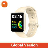 Global version Xiaomi Redmi Watch 2 lite Smart Watch Bluetooth Mi Band 1.55&quot; HD GPS Smartwatch Blood Oxygen sport Bracelet