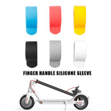 Protective Cover Handlebar Finger Dial Cover Silicone Sleeve Case for Xiaomi M365 1s PRO for ninebot MAX G30 Electric Scooter