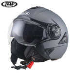 Motorcycle Helmet Double Lens Moto Helmet Open Face Scooter Racing Helmet Casco Moto Capacete Casque Scooter Motorbike Helmet