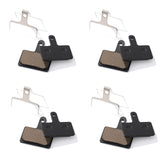 4 Pairs  Bicycle Bike Cycling Disc Brake Pads for SHIMANO SRAM AVID HAYES Magura Formula and Scooter