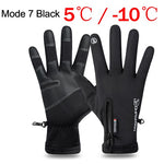 NEWBOLER 100% Waterproof Winter Cycling Gloves Windproof Outdoor Sport Ski Gloves For Bike Bicycle Scooter Motorcycle Warm Glove