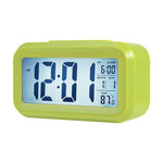 LED Digital Alarm Clock Electronic Smart Mute - shop.livefree.co.uk