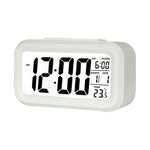 LED Digital Alarm Clock Electronic Smart Mute - shop.livefree.co.uk