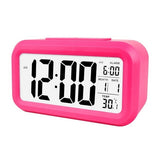 LED Digital Alarm Clock Electronic Smart Mute - shop.livefree.co.uk