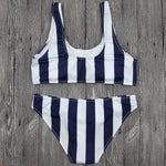 Magnificent Women's Striped Bikini Beachwear - shop.livefree.co.uk