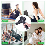 Massage Gun Muscle Massager Professional Deep - shop.livefree.co.uk