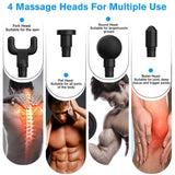 Muscle Massage Gun Sport Therapy Massager Body - shop.livefree.co.uk