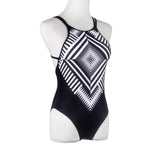 New Arrival Women Geometric Bandage Swimsuit - shop.livefree.co.uk