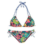 New Style Embroidery Women Bikini Set Swimwear - shop.livefree.co.uk