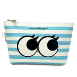 OH Fashion Cosmetic Bag Enchanted Eyes - shop.livefree.co.uk