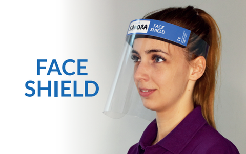 Safety Face Shield with Protective - shop.livefree.co.uk