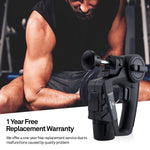 Pleno Massage Gun-Handheld Deep Tissue Therapy Massager (M2.0) - shop.livefree.co.uk