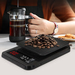 Precision Electronic kitchen scale 5kg/0.1g - shop.livefree.co.uk
