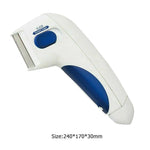 Professional Electronic Electric Flea Comb Puppies - shop.livefree.co.uk
