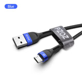 PZOZ Micro USB Cable Fast Charging Data Cord 2M 3M For Samsung S7 Xiaomi Redmi Note 5 Pro Android Mobile Phone MicroUSB Charger