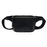 Waist Bags PU Leather Pack Shoulder Bag Ladies Alligator Pattern Waist Pack Women Belt Multifunctional Chest Bag cross body bags