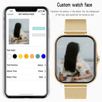 Customize the watch face Smart watch Women Bluetooth Call 2022 New Smart Watch Men For Xiaomi Samsung Android IOS Phone Watches