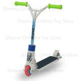 Mini Scooter Two Wheel Scooter Finger Skateboard Finger Shoes Mini Cloth Children's Educational Toys Finger Bike Funny Toy